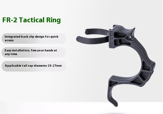 Tactical Flashlight Portable Multifunctional Ring