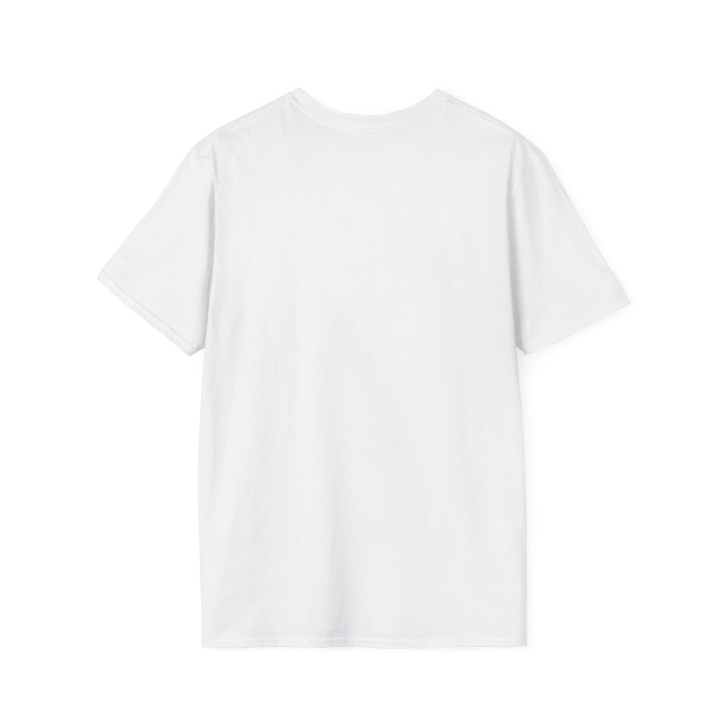 Lost in the Static T-Shirt — Retro TV Glitch Graphic Tee