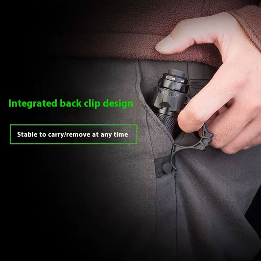 Tactical Flashlight Portable Multifunctional Ring