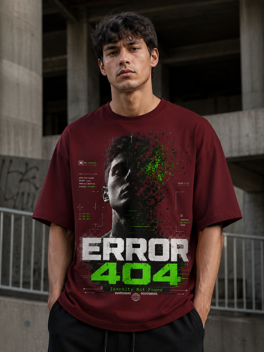 Unisex Terry Oversized Tee