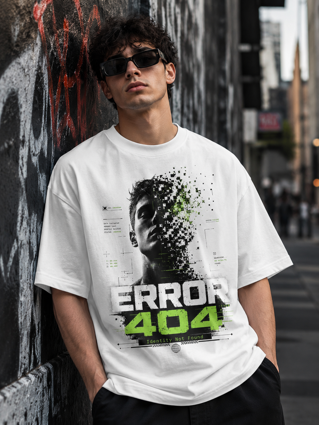 Unisex Terry Oversized Tee
