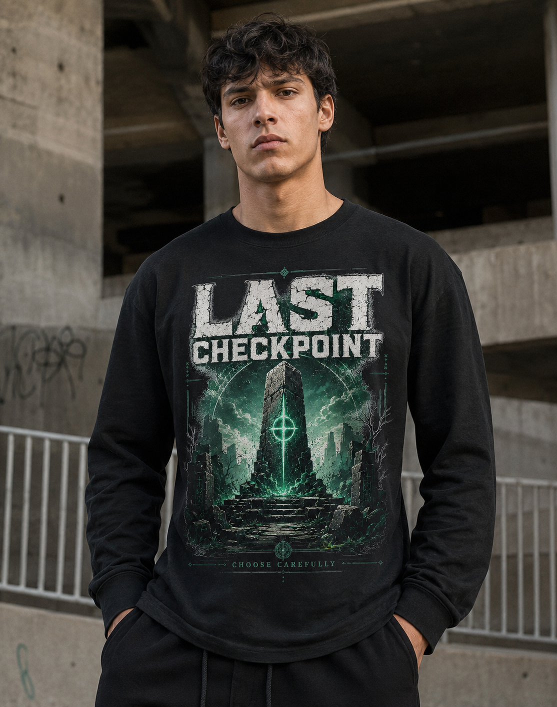 Men's Full Sleeve T-Shirt