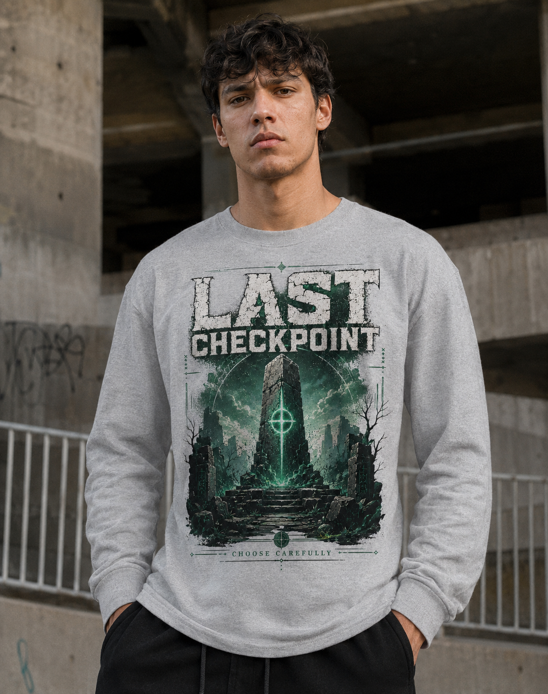 Men's Full Sleeve T-Shirt