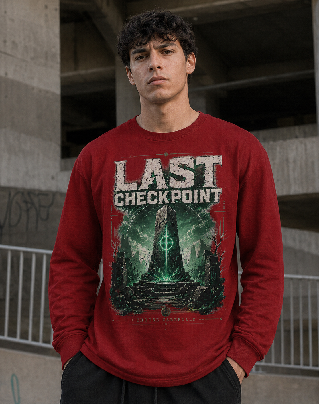 Men's Full Sleeve T-Shirt